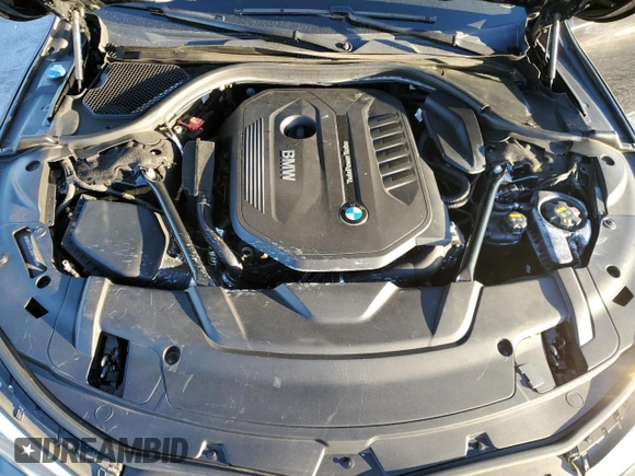 2017 BMW 7 Series 740i with VIN WBA7E2C38HG741255, listed as a Copart auction lot 39926213 with 76,321 mi miles. Bid and sale history available at carsss.com. Image 11.