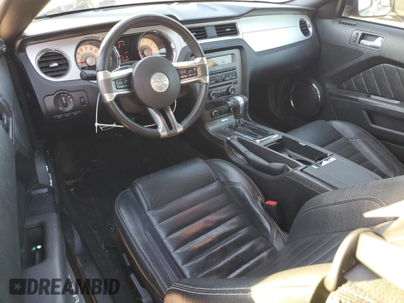 2012 Ford Mustang GT Premium with VIN 1ZVBP8CF0C5251771, listed as a Copart auction lot 41783705 with 104,785 mi miles and Salvage Title. Bid and sale history available at DreamBid. Image 8.
