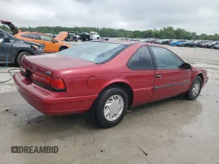 1993 Ford Thunderbird z VIN 1FAPP624XPH165181, wystawiony jako Copart lot #56587485 z przebiegiem 78 273 mil mil oraz Szkoda całkowita • Salvage title. Historia ofert i sprzedaży dostępna na DreamBid. Obrazek 3.