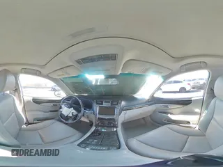 2008 Lexus LS 460 L with VIN JTHGL46F585029290, listed as a Copart auction lot 48485505 with Not provided miles and Salvage title. Bid and sale history available at DreamBid. Image 13.
