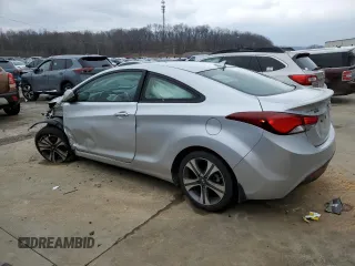 2014 Hyundai Elantra z VIN KMHDH6AH1EU028516, wystawiony jako Copart lot #45269635 z przebiegiem 94 286 mil mil oraz Szkody całkowita. Historia ofert i sprzedaży dostępna na DreamBid. Obrazek 2.