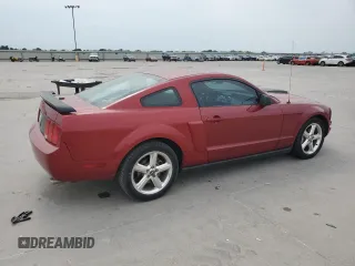 2008 Ford Mustang Deluxe with VIN 1ZVHT80N885164208, listed as a Copart auction lot 53855845 with 194,689 mi miles and Salvage Title. Bid and sale history available at carsss.com. Image 3.