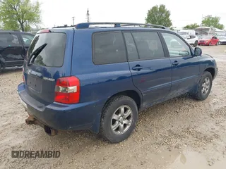 2005 Toyota Highlander z VIN JTEEP21A750076029, wystawiony jako IAAI lot #42327759 z przebiegiem 261 299 mil mil oraz . Historia ofert i sprzedaży dostępna na DreamBid. Obrazek 4.