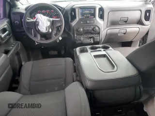 2020 Chevrolet Silverado 1500 Custom with VIN 3GCPWBEK7LG374754, listed as a Copart auction lot 79290414 with 100,469 mi miles and Clean Title. Bid and sale history available at carsss.com. Image 8.