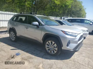 2023 Toyota RAV4 XLE Premium z VIN 2T3A1RFV4PW405924, wystawiony jako Copart lot #51875765 z przebiegiem 3 905 mil mil oraz Szkoda całkowita • Salvage title. Historia ofert i sprzedaży dostępna na DreamBid. Obrazek 4.