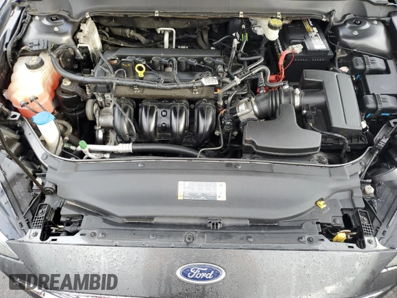 2018 Ford Fusion SE with VIN 3FA6P0H74JR170974, listed as a Copart auction lot 47134295 with 148,023 mi miles and Salvage Title. Bid and sale history available at DreamBid. Image 12.