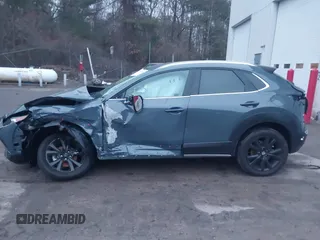 2023 Mazda CX-30 S Carbon Edition with VIN 3MVDMBCM5PM545150, listed as a IAAI auction lot 41104881 with 30,459 mi miles and . Bid and sale history available at DreamBid. Image 14.