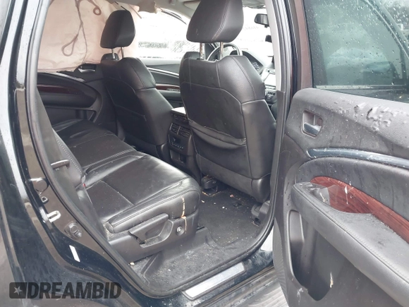 2015 Acura MDX Technology z VIN 5FRYD4H49FB028801, wystawiony jako IAAI lot #41684246 z przebiegiem 145 117 mil mil oraz . Historia ofert i sprzedaży dostępna na DreamBid. Obrazek 8.
