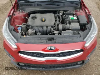 2019 Kia Forte LXS with VIN 3KPF24AD1KE138654, listed as a Copart auction lot 55245885 with 62,127 mi miles and Salvage title. Bid and sale history available at DreamBid. Image 11.