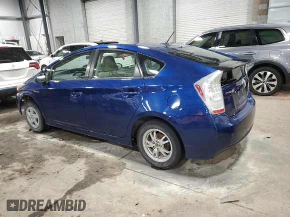2011 Toyota Prius I with VIN JTDKN3DU4B0319199, listed as a Copart auction lot 85914934 with 317,409 mi miles and Salvage Title. Bid and sale history available at carsss.com. Image 2.