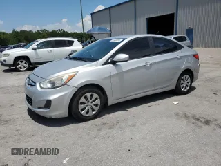 2016 Hyundai Accent SE z VIN KMHCT4AE1GU080879, wystawiony jako Copart lot #58435055 z przebiegiem 114 712 mil mil oraz Szkoda całkowita • Salvage title. Historia ofert i sprzedaży dostępna na DreamBid. Obrazek 1.