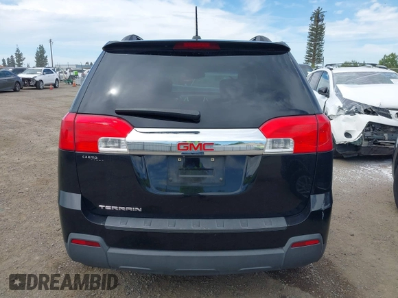 2015 GMC Terrain SLT with VIN 2GKALSEK1F6320935, listed as a IAAI auction lot 42010688 with 82,754 mi miles. Bid and sale history available at carsss.com. Image 17.
