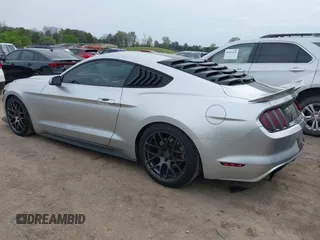 2015 Ford Mustang EcoBoost with VIN 1FA6P8TH9F5373917, listed as a IAAI auction lot 41932118 with 70,541 mi miles and . Bid and sale history available at carsss.com. Image 3.