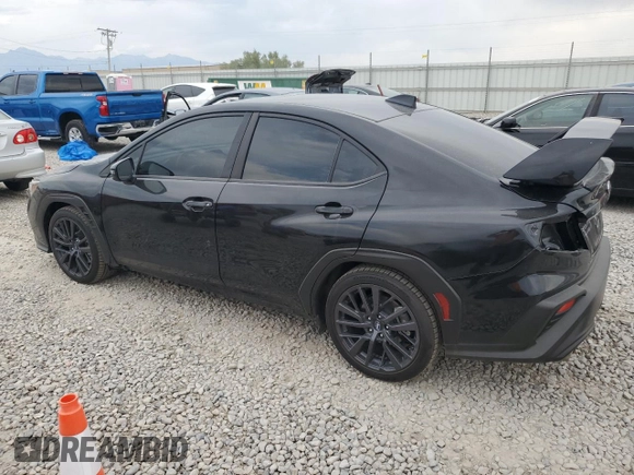 2023 Subaru WRX Limited with VIN JF1VBAL64P9823421, listed as a Copart auction lot 64702995 with 14,852 mi miles and Salvage title. Bid and sale history available at DreamBid. Image 2.