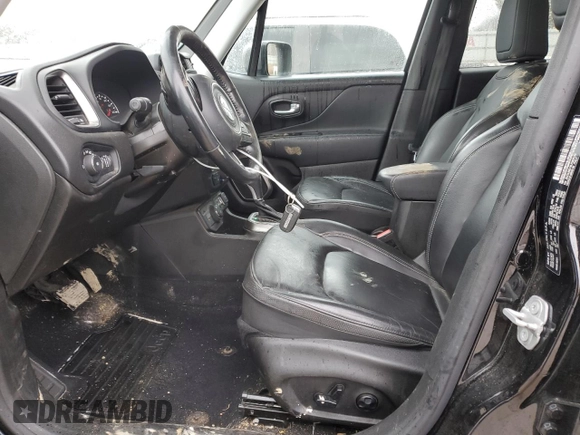2020 Jeep Renegade Limited with VIN ZACNJBD18LPM05133, listed as a Copart auction lot 47178135 with 96,181 mi miles and Salvage title. Bid and sale history available at DreamBid. Image 7.