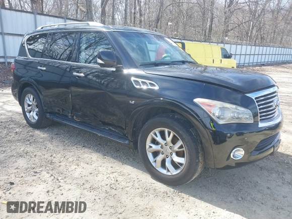 2014 Infiniti QX80 с VIN JN8AZ2NE4E9063359, выставлен на аукционе IAAI как лот 41817161 с пробегом 188 178 миль миль и . История ставок и продаж доступна на DreamBid. Изображение 1.