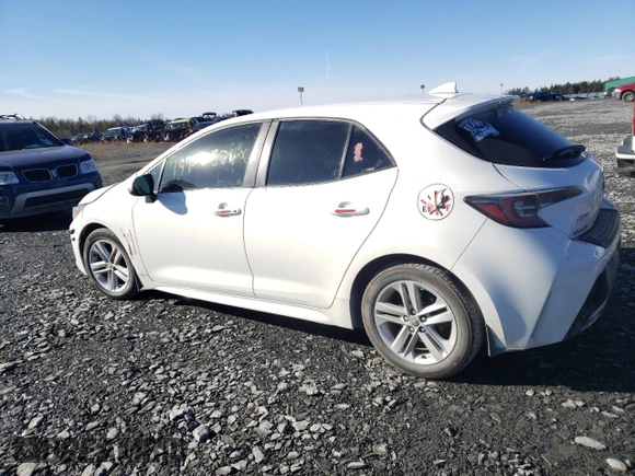2019 Toyota Corolla Hatchback SE with VIN JTNK4RBE2K3059722, listed as a Copart auction lot 79942824 with 144,419 mi miles and Salvage Title. Bid and sale history available at carsss.com. Image 2.