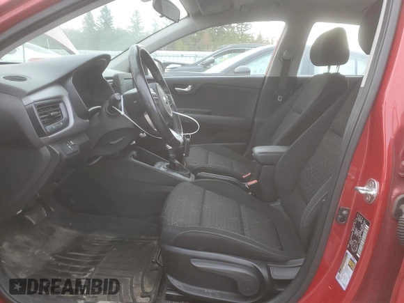 2018 Kia Rio LX with VIN 3KPA24ABXJE124243, listed as a Copart auction lot 81192294 with 140,565 mi miles and Salvage Title. Bid and sale history available at carsss.com. Image 7.