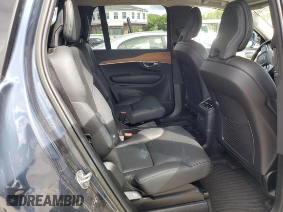2023 Volvo XC90 Plus with VIN YV4H600N4P1924424, listed as a Copart auction lot 72622074 with 23,705 mi miles and Salvage title. Bid and sale history available at DreamBid. Image 11.