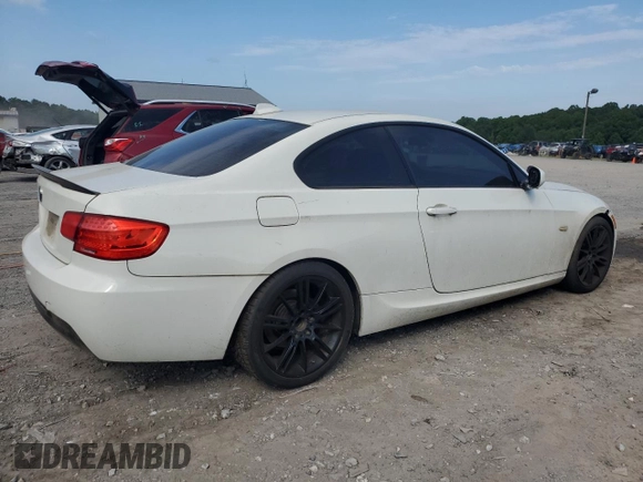 2011 BMW 3 Series 328i with VIN WBAKE3C56BE444442, listed as a Copart auction lot 63786095 with 156,686 mi miles and Clean title. Bid and sale history available at DreamBid. Image 3.