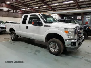 2013 Ford F-250 XL with VIN 1FT7X2B63DEA28620, listed as a Copart auction lot 82538854 with 266,804 mi miles and Clean Title. Bid and sale history available at DreamBid. Image 4.