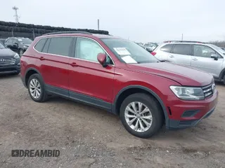 2019 Volkswagen Tiguan SE with VIN 3VV2B7AX3KM074781, listed as a IAAI auction lot 41616465 with 119,230 mi miles and . Bid and sale history available at DreamBid. Image 1.