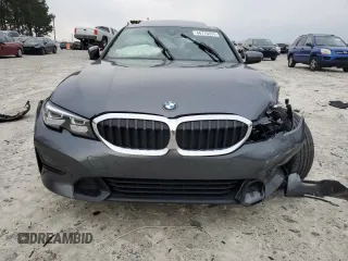 2020 BMW 3 Series 330i with VIN 3MW5R1J01L8B18727, listed as a Copart auction lot 48776375 with Not Provided miles and Salvage Title. Bid and sale history available at carsss.com. Image 5.