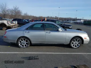 2003 Infiniti M45 with VIN JNKAY41E63M004631, listed as a IAAI auction lot 40966737 with 120,954 mi miles. Bid and sale history available at carsss.com. Image 14.
