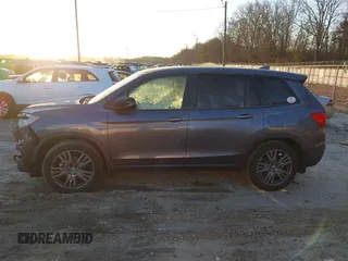 2020 Honda Passport EX-L with VIN 5FNYF7H55LB005906, listed as a IAAI auction lot 41322450 with 66,545 mi miles and . Bid and sale history available at DreamBid. Image 14.