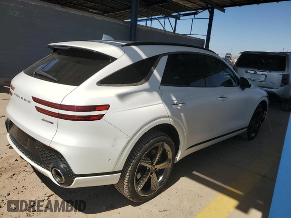 2022 Genesis GV70 Sport z VIN KMUMCDTC7NU038800, wystawiony jako Copart lot #71394474 z przebiegiem 40 933 mil mil oraz Szkoda całkowita • Salvage title. Historia ofert i sprzedaży dostępna na DreamBid. Obrazek 3.