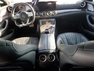 2019 Mercedes-Benz CLS with VIN WDD2J5KB3KA028296, listed as a Copart auction lot 46172755 with 64,156 mi miles and Salvage Title. Bid and sale history available at carsss.com. Image 8.