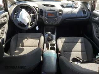 2017 Kia Forte LX with VIN 3KPFK4A78HE061980, listed as a Copart auction lot 73826684 with 154,686 mi miles and Salvage Title. Bid and sale history available at carsss.com. Image 8.