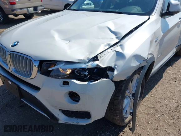 2016 BMW X3 xDrive28i with VIN 5UXWX9C5XG0D75116, listed as a IAAI auction lot 41902673 with 46,200 mi miles and . Bid and sale history available at DreamBid. Image 17.