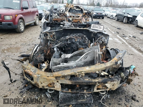 2024 Ford F-150 z VIN 1FTFW7LD2RFB70449, wystawiony jako Copart lot #80944754 z przebiegiem Nie podano mil oraz Szkoda całkowita • Salvage title. Historia ofert i sprzedaży dostępna na DreamBid. Obrazek 5.