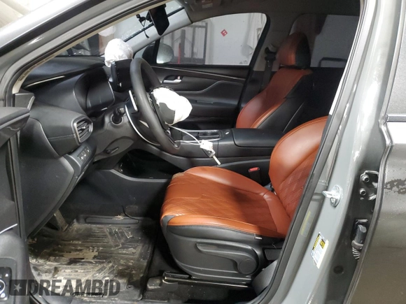 2022 Hyundai Santa Fe SE z VIN 5NMS14AJ5NH408912, wystawiony jako Copart lot #48761875 z przebiegiem 77 341 mil mil oraz Szkoda całkowita • Salvage title. Historia ofert i sprzedaży dostępna na DreamBid. Obrazek 7.