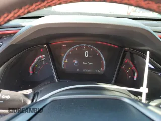 2019 Honda Civic Type R Touring z VIN SHHFK8G74KU201425, wystawiony jako Copart lot #49583654 z przebiegiem 25 603 mil mil oraz Nie do naprawy • Non repairable. Historia ofert i sprzedaży dostępna na DreamBid. Obrazek 9.