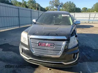 2016 GMC Terrain Denali with VIN 2GKALREKXG6282633, listed as a Copart auction lot 76314784 with 157,250 mi miles and Salvage title. Bid and sale history available at DreamBid. Image 12.