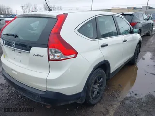 2013 Honda CR-V LX with VIN 5J6RM4H35DL035262, listed as a IAAI auction lot 42015861 with 260,261 mi miles. Bid and sale history available at carsss.com. Image 4.