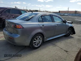 2016 Mitsubishi Lancer SE with VIN JA32V2FW4GU004622, listed as a Copart auction lot 51445805 with 141,689 mi miles and Salvage Title. Bid and sale history available at carsss.com. Image 3.