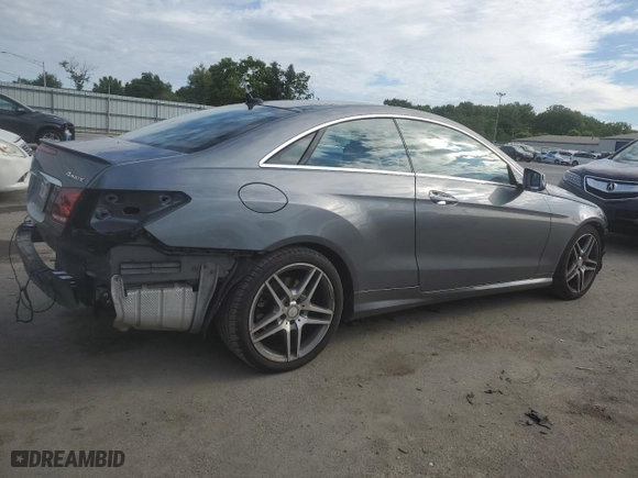 2017 Mercedes-Benz E-Class E 400 with VIN WDDKJ6HB6HF362119, listed as a Copart auction lot 58039884 with 99,014 mi miles and Salvage Title. Bid and sale history available at carsss.com. Image 3.