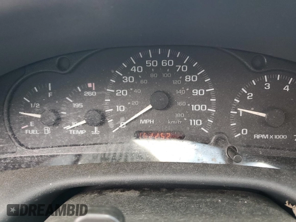 2003 Chevrolet Cavalier with VIN 1G1JC52F837246809, listed as a Copart auction lot 77841814 with 162,252 mi miles and Salvage Title. Bid and sale history available at carsss.com. Image 9.