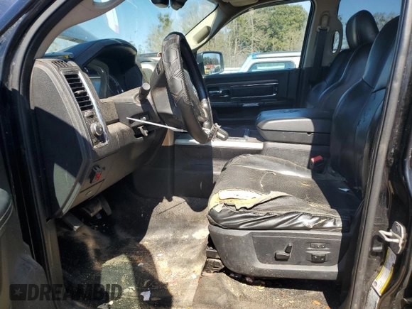 2013 Ram 2500 Laramie with VIN 3C6UR5FL4DG535444, listed as a Copart auction lot 46399555 with 184,467 mi miles and Salvage title. Bid and sale history available at DreamBid. Image 7.