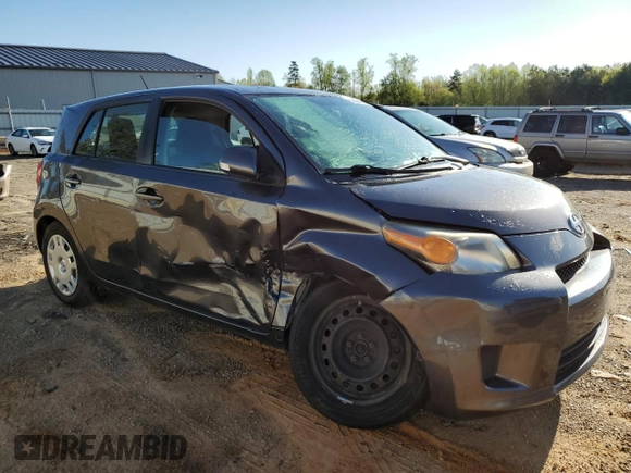 2013 Scion xD with VIN JTKKUPB45D1036765, listed as a Copart auction lot 52234165 with 82,353 mi miles and Clean Title. Bid and sale history available at carsss.com. Image 4.
