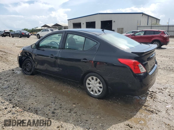 2016 Nissan Versa S Plus с VIN 3N1CN7AP4GL855965, выставлен на аукционе Copart как лот 59712035 с пробегом 185 490 миль миль и Списание • Salvage title. История ставок и продаж доступна на DreamBid. Изображение 2.