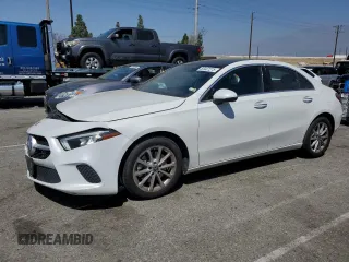 2020 Mercedes-Benz A 220 with VIN W1K3G4EB5LW043959, listed as a Copart auction lot 53447275 with 36,185 mi miles and Salvage Title. Bid and sale history available at DreamBid. Image 1.