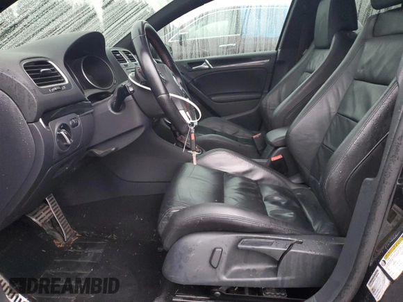 2013 Volkswagen Golf GTI Driver's Edition with VIN WVWHD7AJ6DW135459, listed as a Copart auction lot 86168134 with 124,653 mi miles and Salvage title. Bid and sale history available at DreamBid. Image 7.