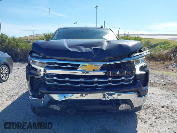 2024 Chevrolet Silverado 1500 LTZ with VIN 1GCUDGE86RZ157750, listed as a IAAI auction lot 41869533 with 28,092 mi miles and . Bid and sale history available at DreamBid. Image 12.
