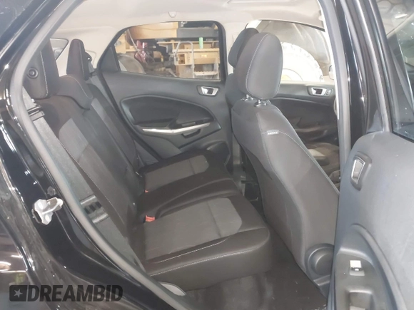 2019 Ford EcoSport SE z VIN MAJ3S2GE5KC275780, wystawiony jako IAAI lot #41896567 z przebiegiem 84 906 mil mil oraz . Historia ofert i sprzedaży dostępna na DreamBid. Obrazek 8.