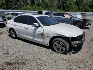 2017 BMW 3 Series 330i with VIN WBA8B9G51HNU50786, listed as a Copart auction lot 54413545 with 57,376 mi miles and Salvage Title. Bid and sale history available at DreamBid. Image 4.
