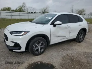 2024 Honda HR-V EX-L z VIN 3CZRZ1H78RM702396, wystawiony jako Copart lot #49249165 z przebiegiem 13 911 mil mil oraz Szkoda całkowita • Salvage title. Historia ofert i sprzedaży dostępna na DreamBid. Obrazek 1.
